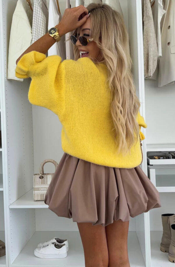 Laddie Golden Bloom Knit Jumper Sweater - Image 4