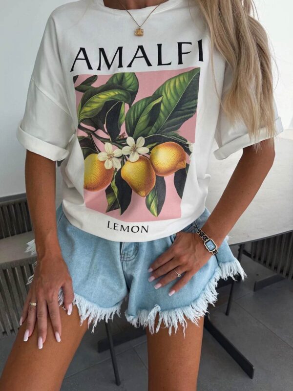 Lemon Coast "Amalfi" T-Shirt