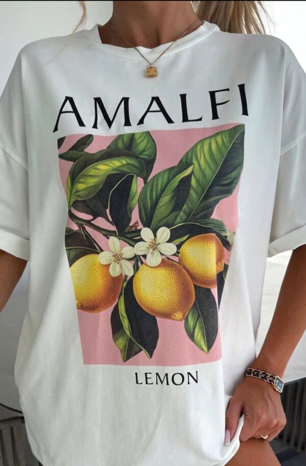 Lemon Coast "Amalfi" T-Shirt - Image 3