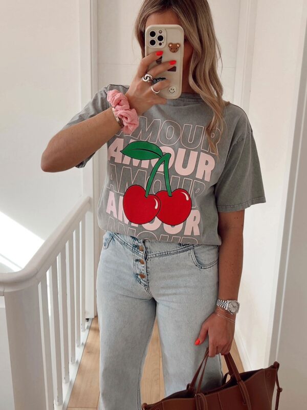 Cherry Muse T-Shirt