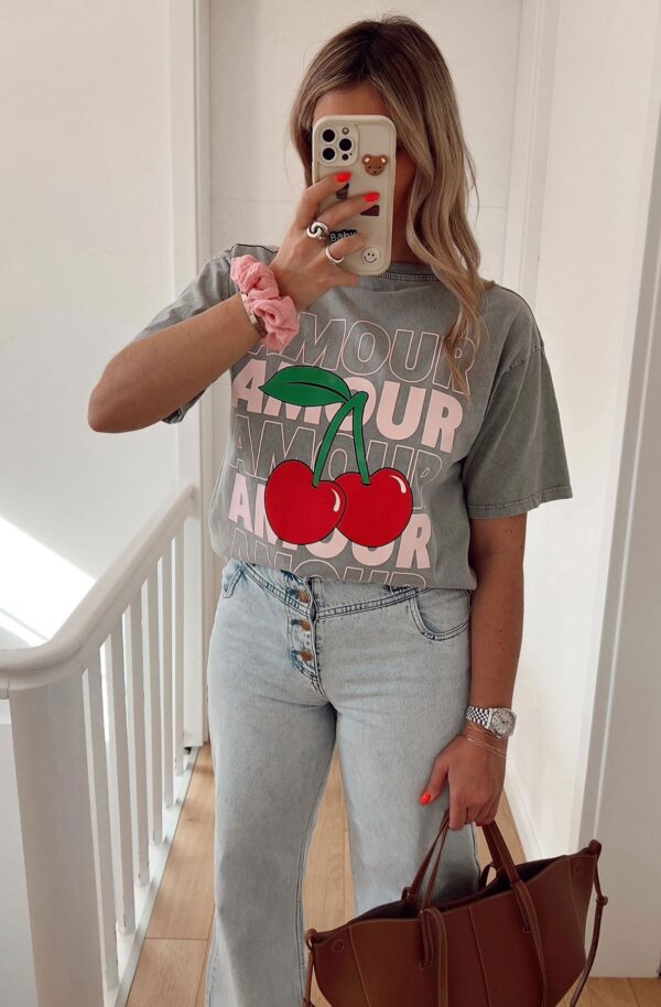 Cherry Muse T-Shirt