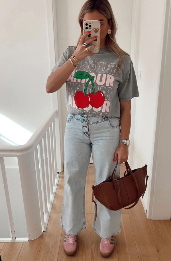 Cherry Muse T-Shirt - Image 2