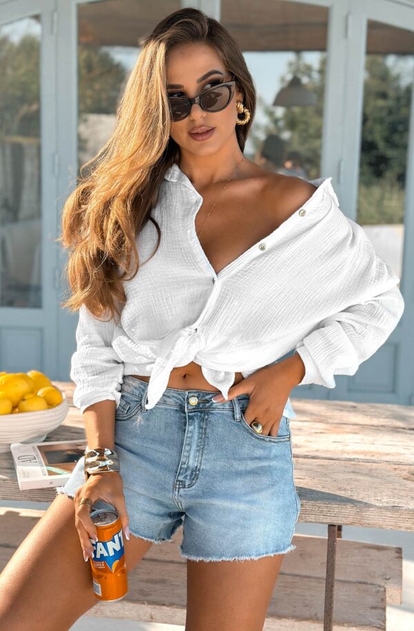 Limoncello Print  Shirt - Image 2