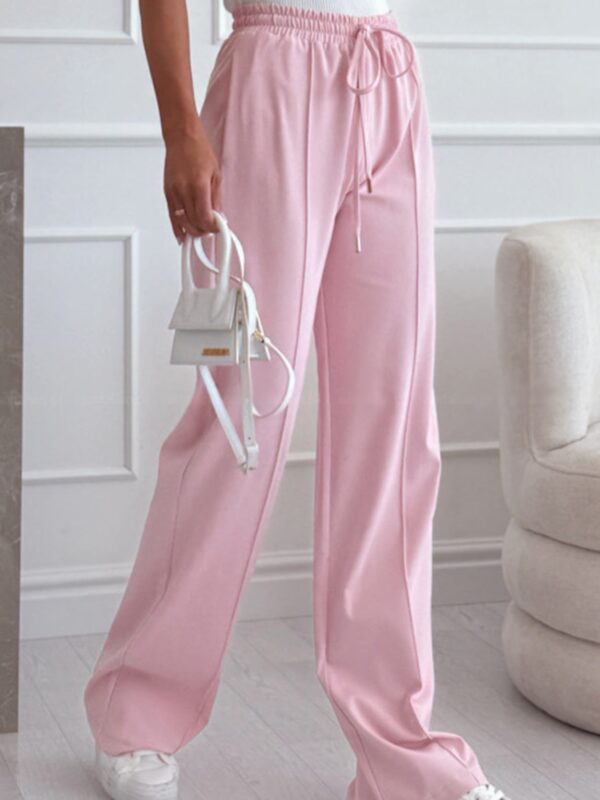 Sugar Rose Drawstring trousers