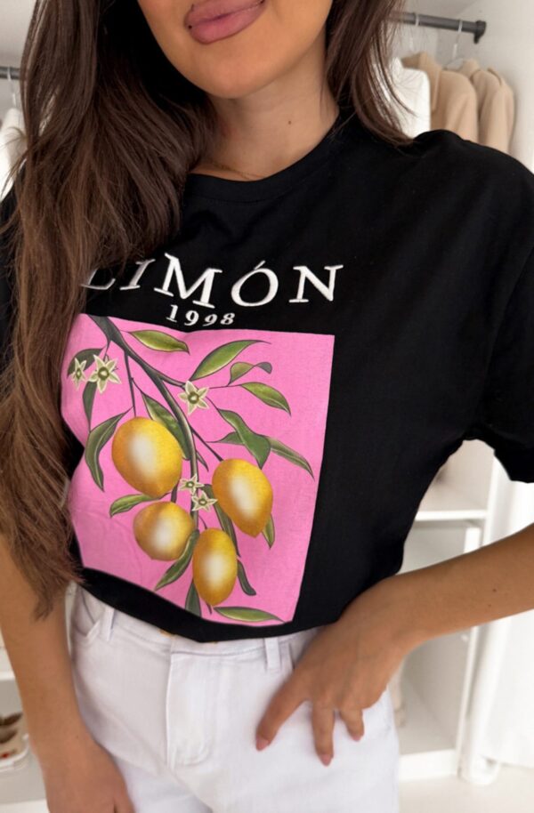 Elodie Limón T-Shirt for Women - Image 4