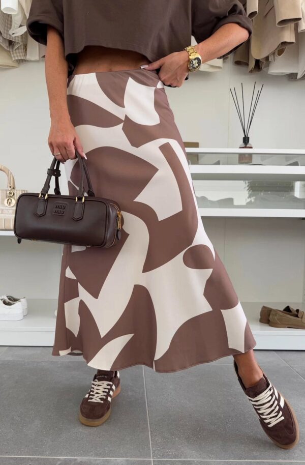 Cocoa Dusk Midaxi Skirt  for Women - Image 3