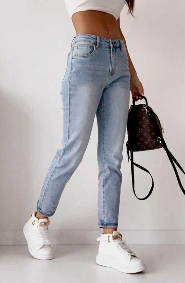 Skyla Mom Jeans - Image 2