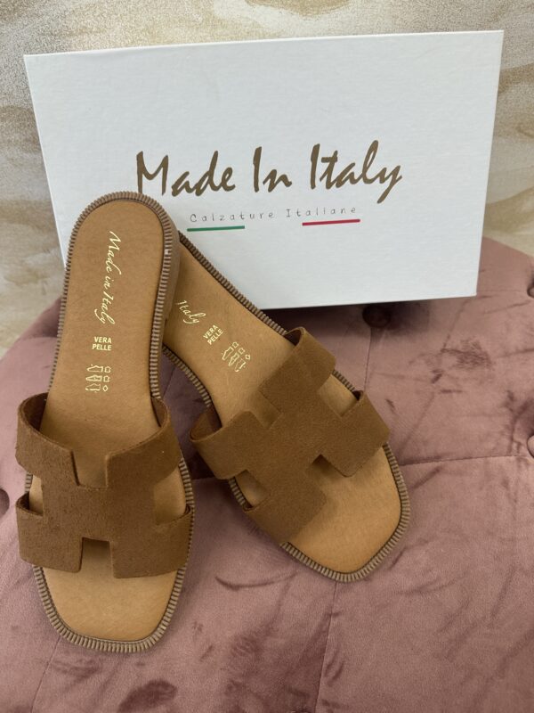 Suede Vera Pelle Sandals