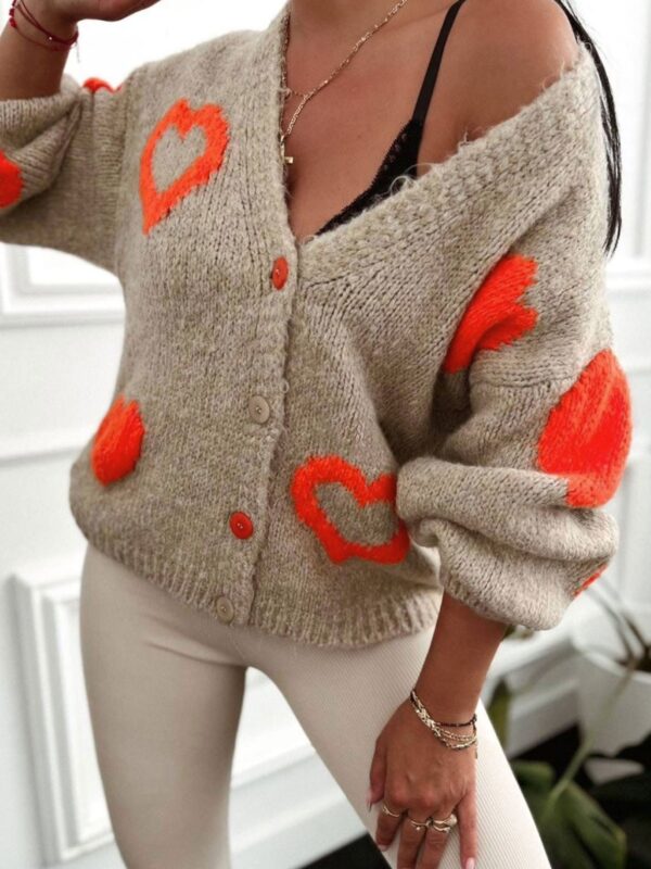Mocha Heartthrob Cardigan