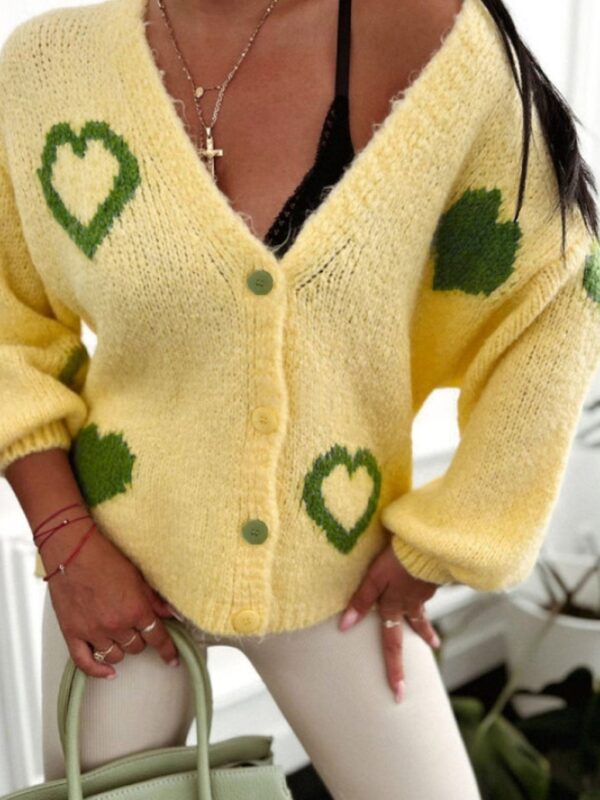 Golden Crush Cardigan