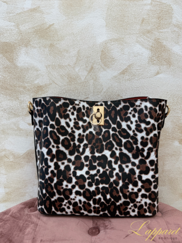 🐆 Savanna Chic Leopard Tote Bag ✨
