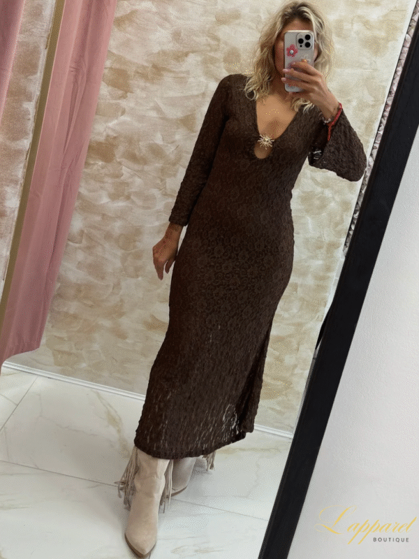 Desert Bloom Sundress – Brown