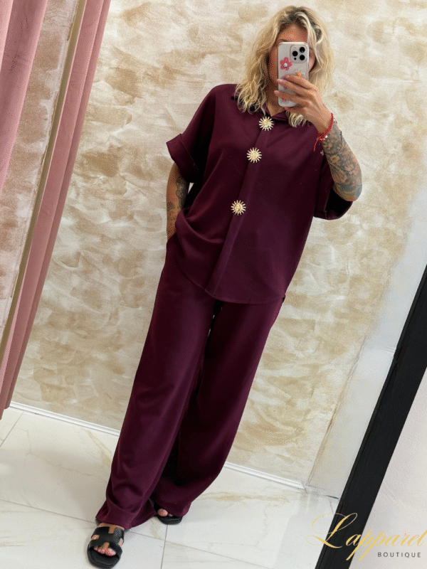 Solar Muse Set – Bordo