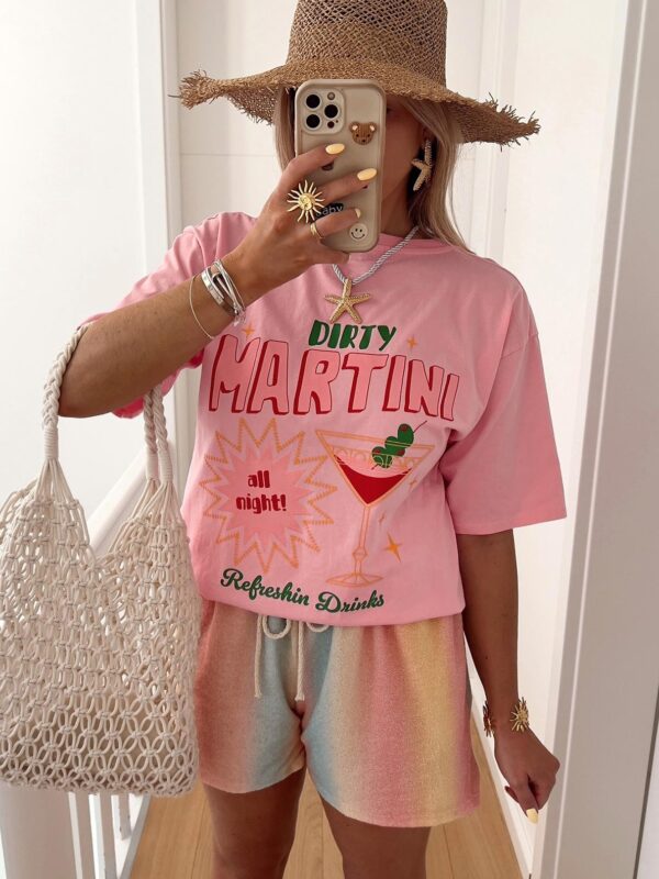 Martini Mood Activated T-shirt 🌟