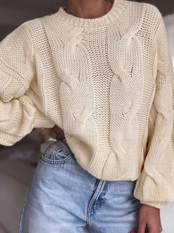 Pebble Glow Sweater
