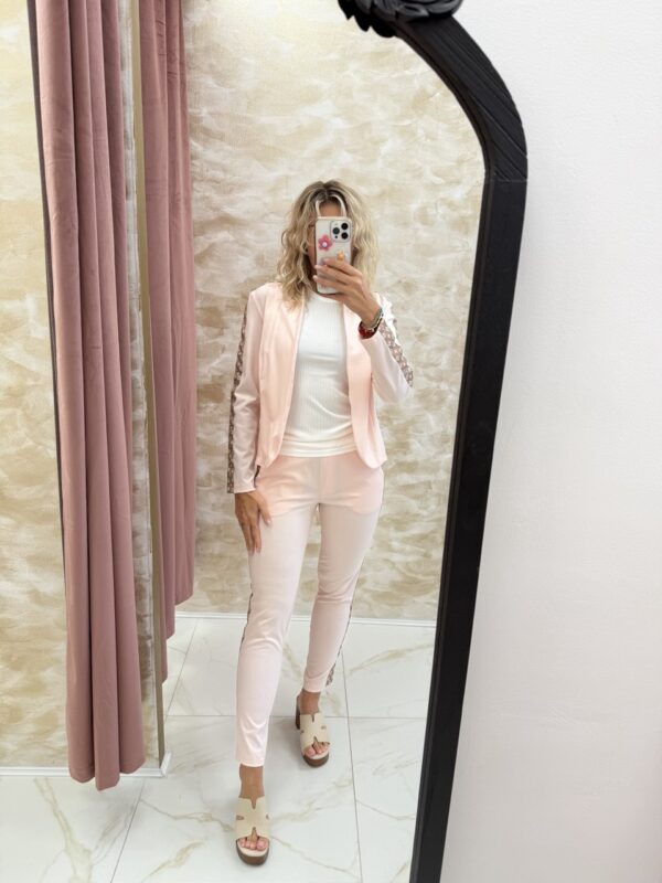 Bella Blush Lounge Set