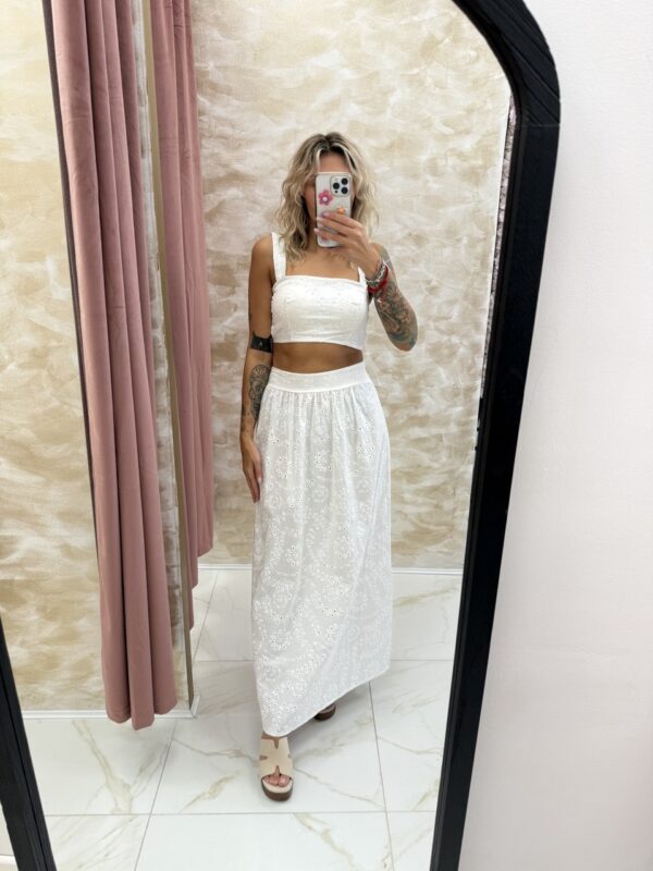 Isla Broderie Co-Ord Set