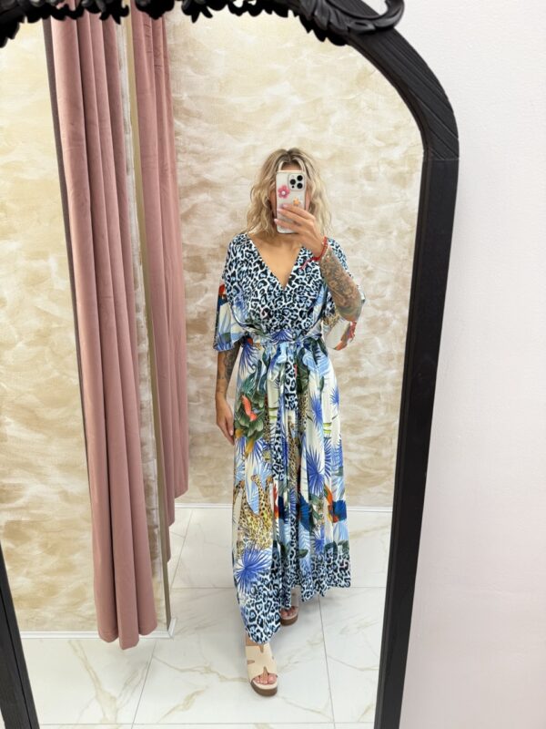 Safari Luxe Maxi Dress