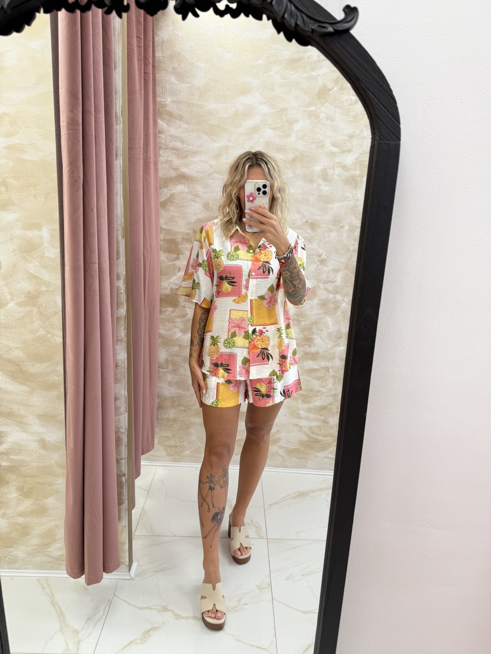 Tropica Print Co-Ord Set