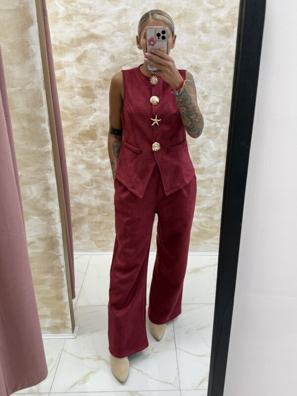 🌸 Italian Seashell Muse Set – Fuchsia