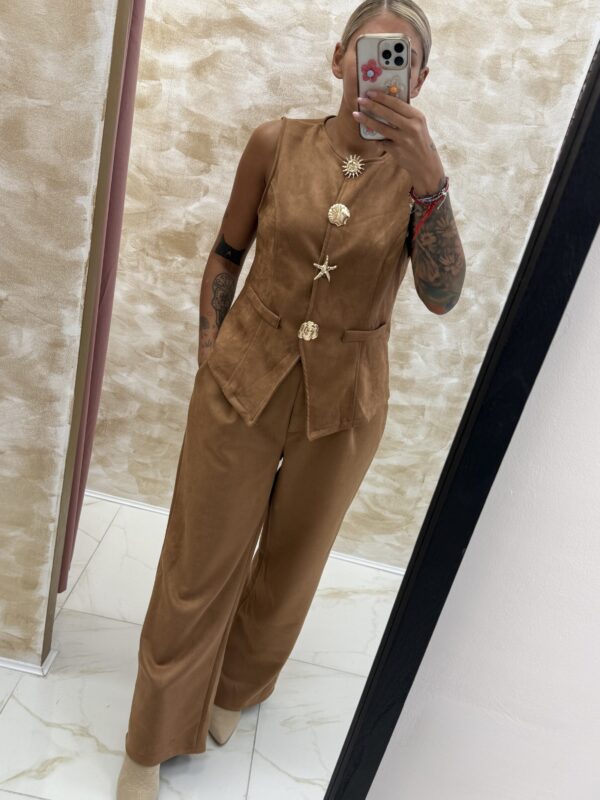 Italian Seashell Muse Set Light Brown