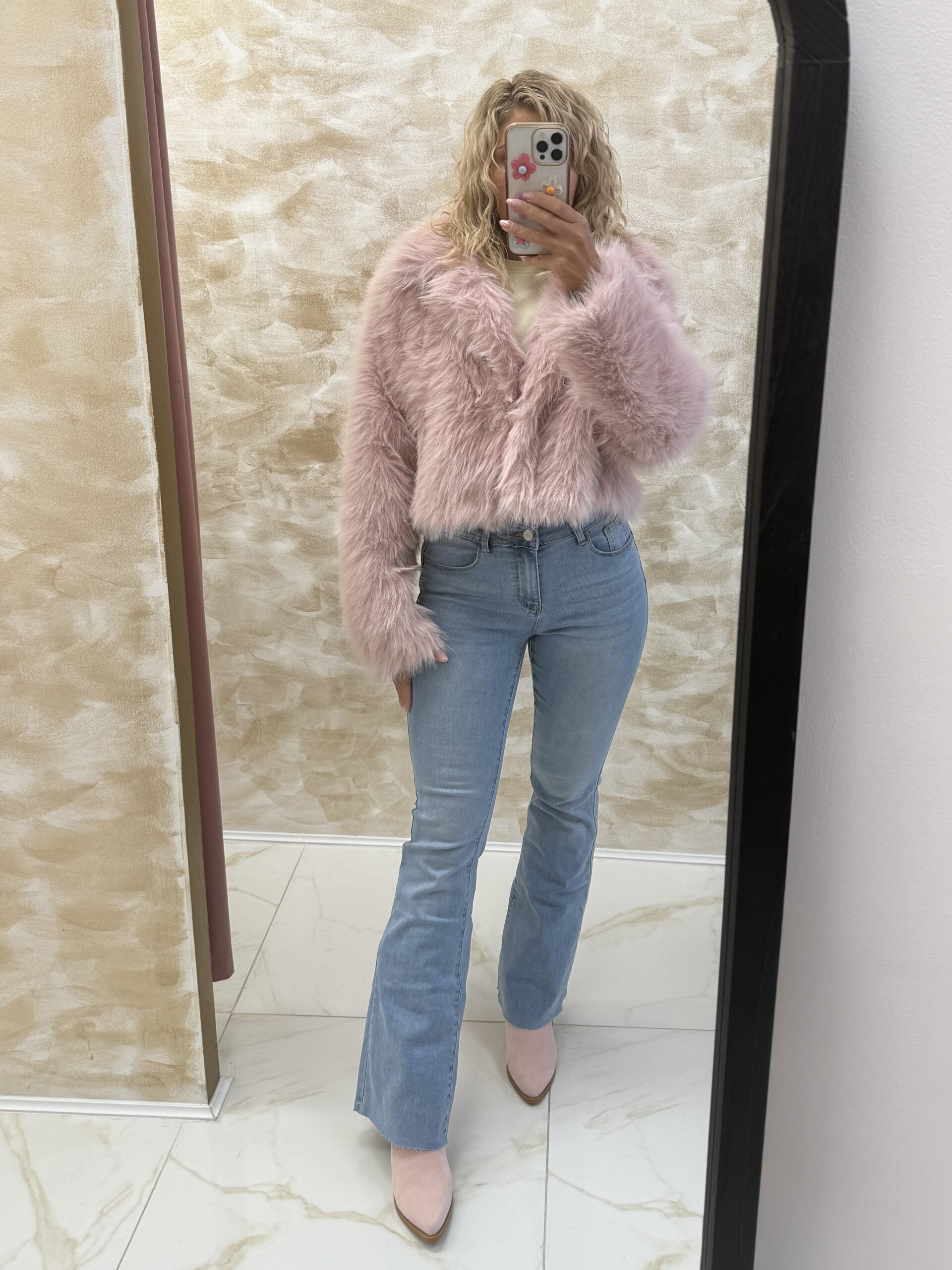 🌸 Lapparel Pink Delight Fur