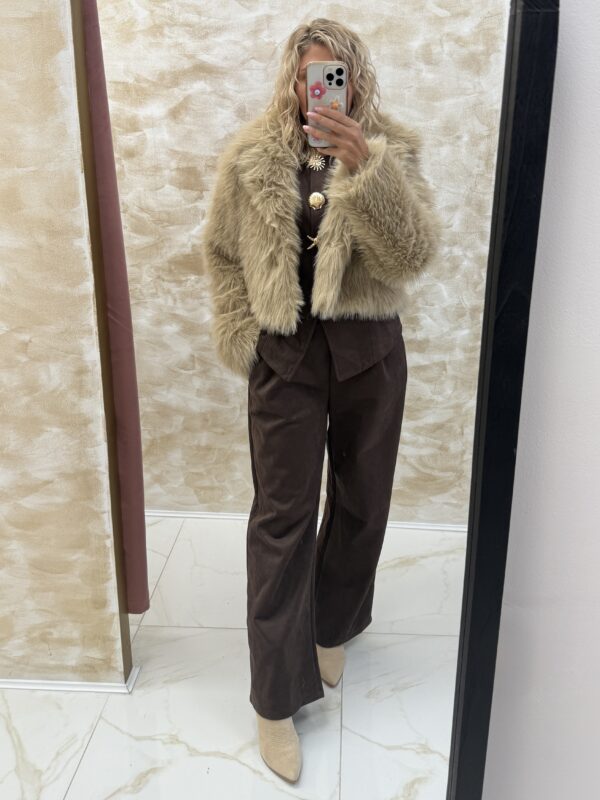 🤎 Lapparel Beige Delight Fur