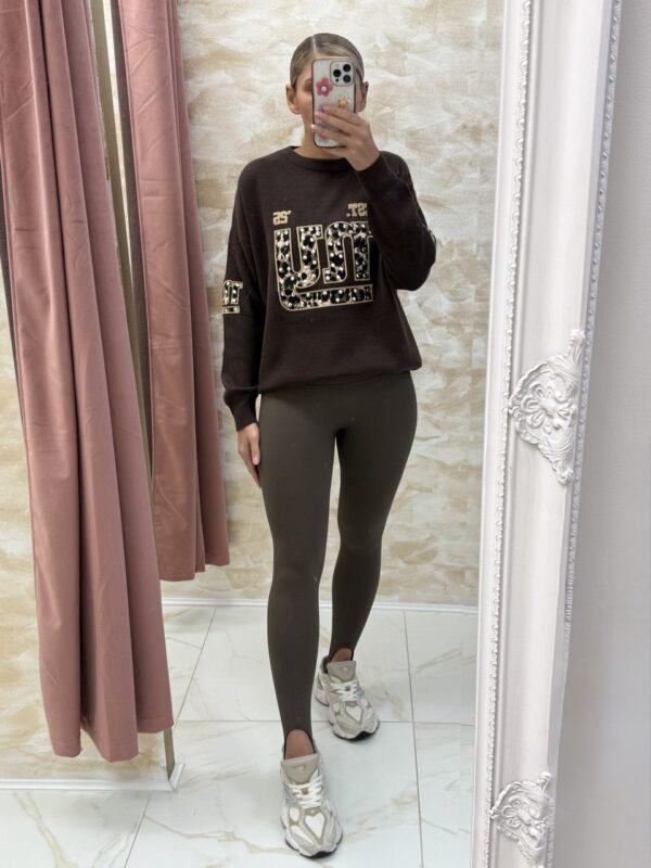 Luna Luxe Embellished Knit