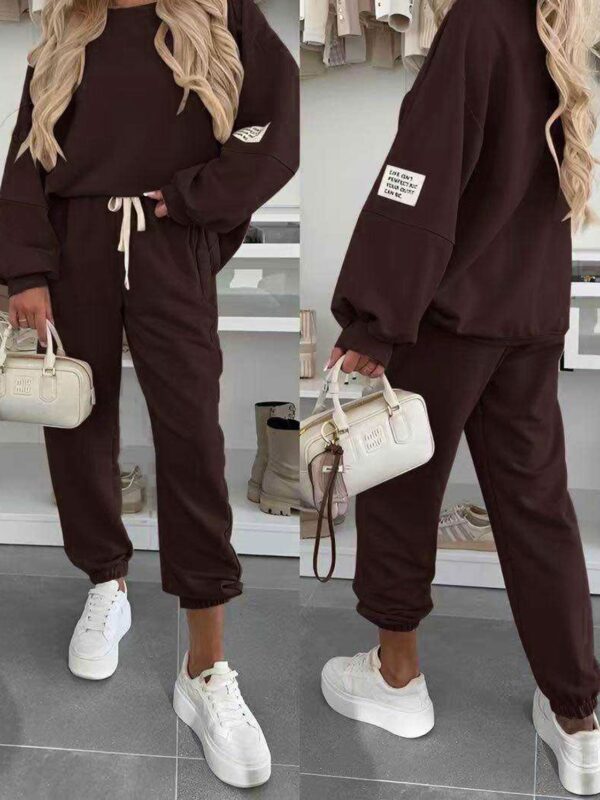 🤎 Lapparel Perfect Outfit Set – Dark Brown