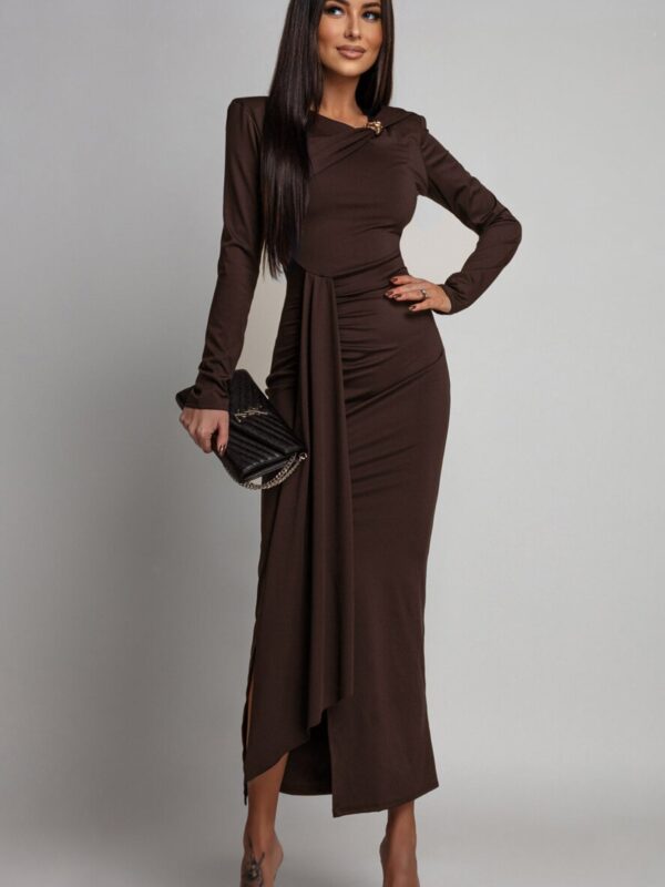 Lunaria Soft Ruffle Midaxi Dress