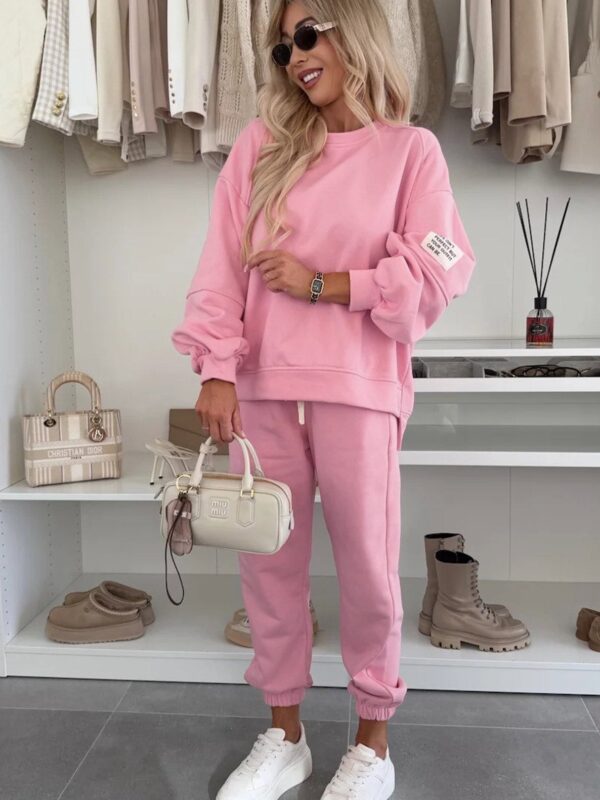 Rosé Comfort Co-Ord Set