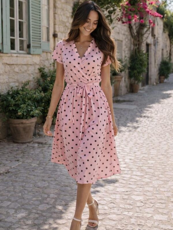 Pois Felice Dress
