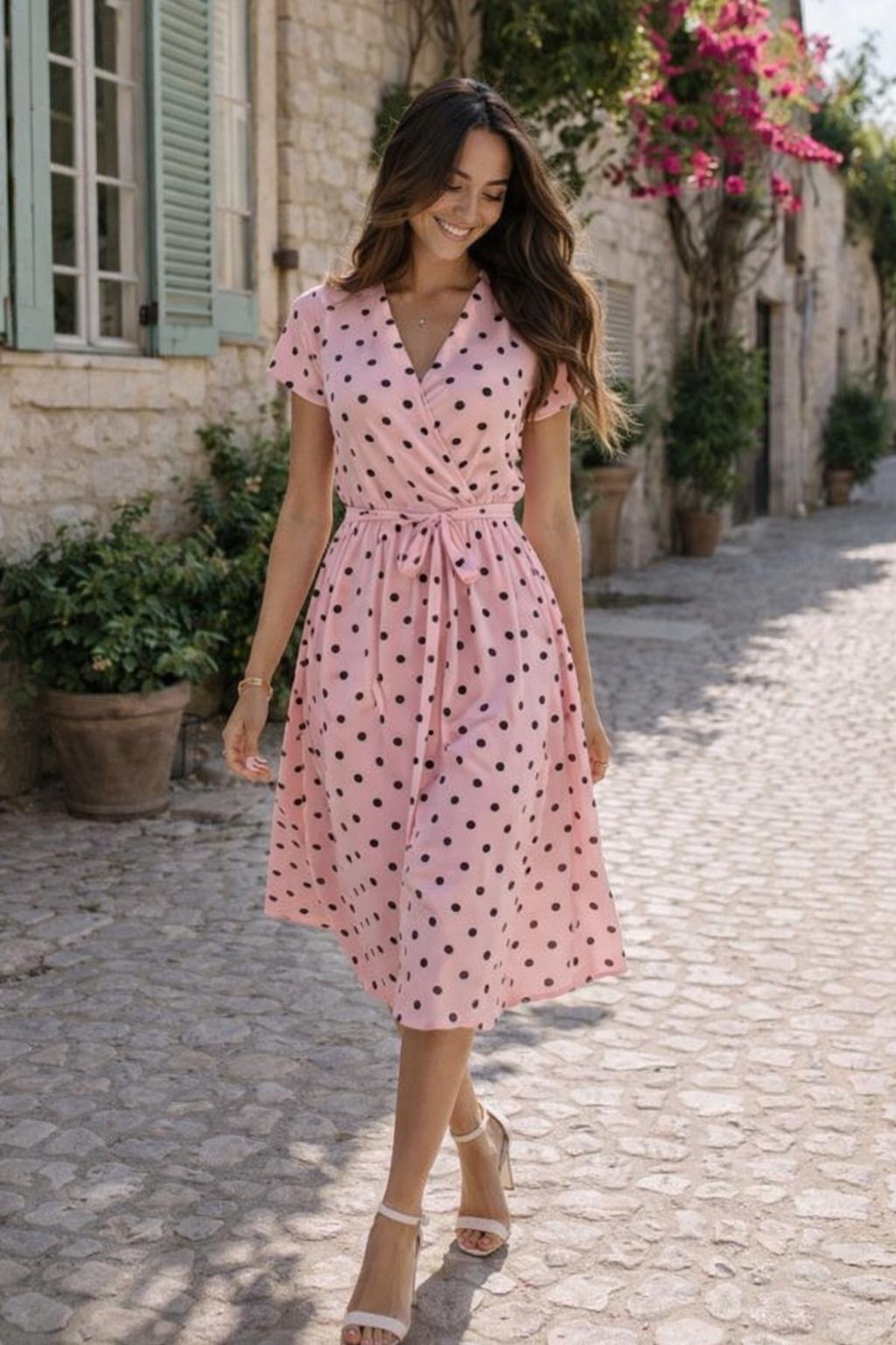 Pois Felice Dress