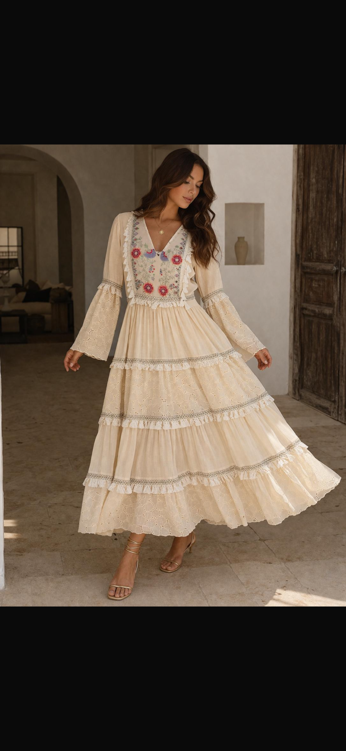 Rose Zephyr Dress - Image 2