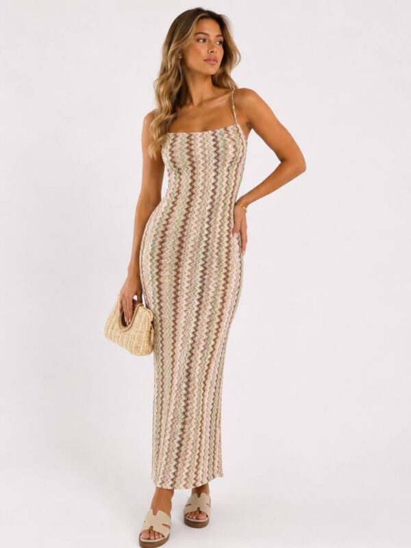 🤍 Capri Breeze Dress – Sand