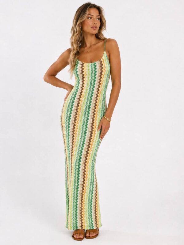 💚 Capri Breeze Dress – Green