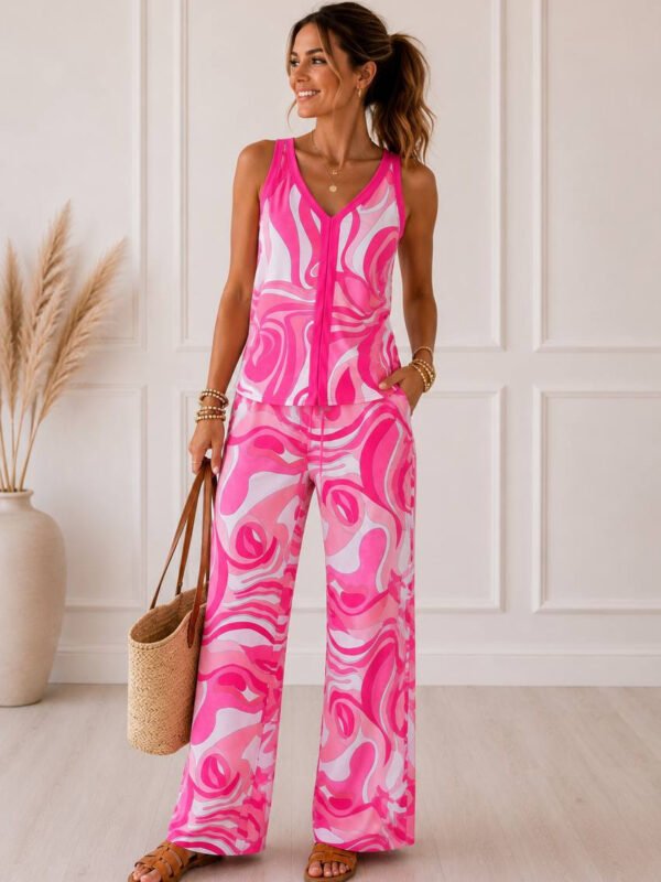 Portofino Pink Set